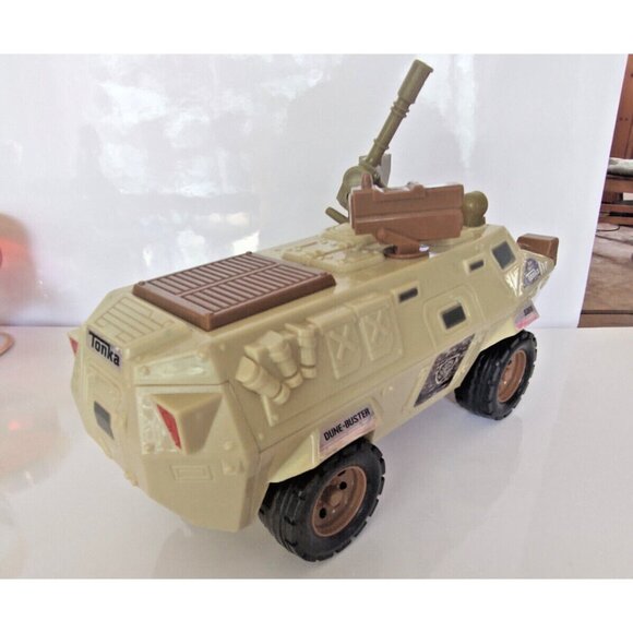 Tonka/Hasboro Strike Force Dune Buster Military Vehicle 2014 - Picture 3 of 13